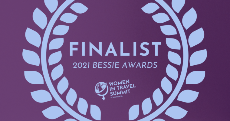 Wanda Duncan Women in Travel Summit 2021 Bessie Award Finalist